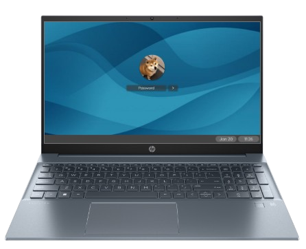 doggiOS Laptop Mockup